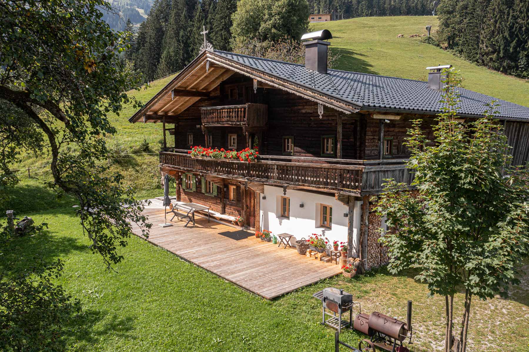 bauernhaus freizeitwohnsitz hohe salve